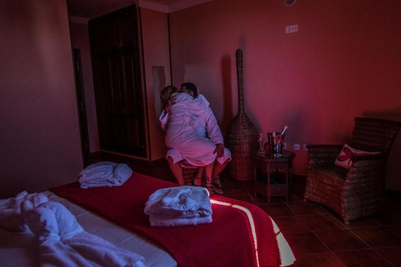 Hotel El Tejar Vilaflor Bagian luar foto