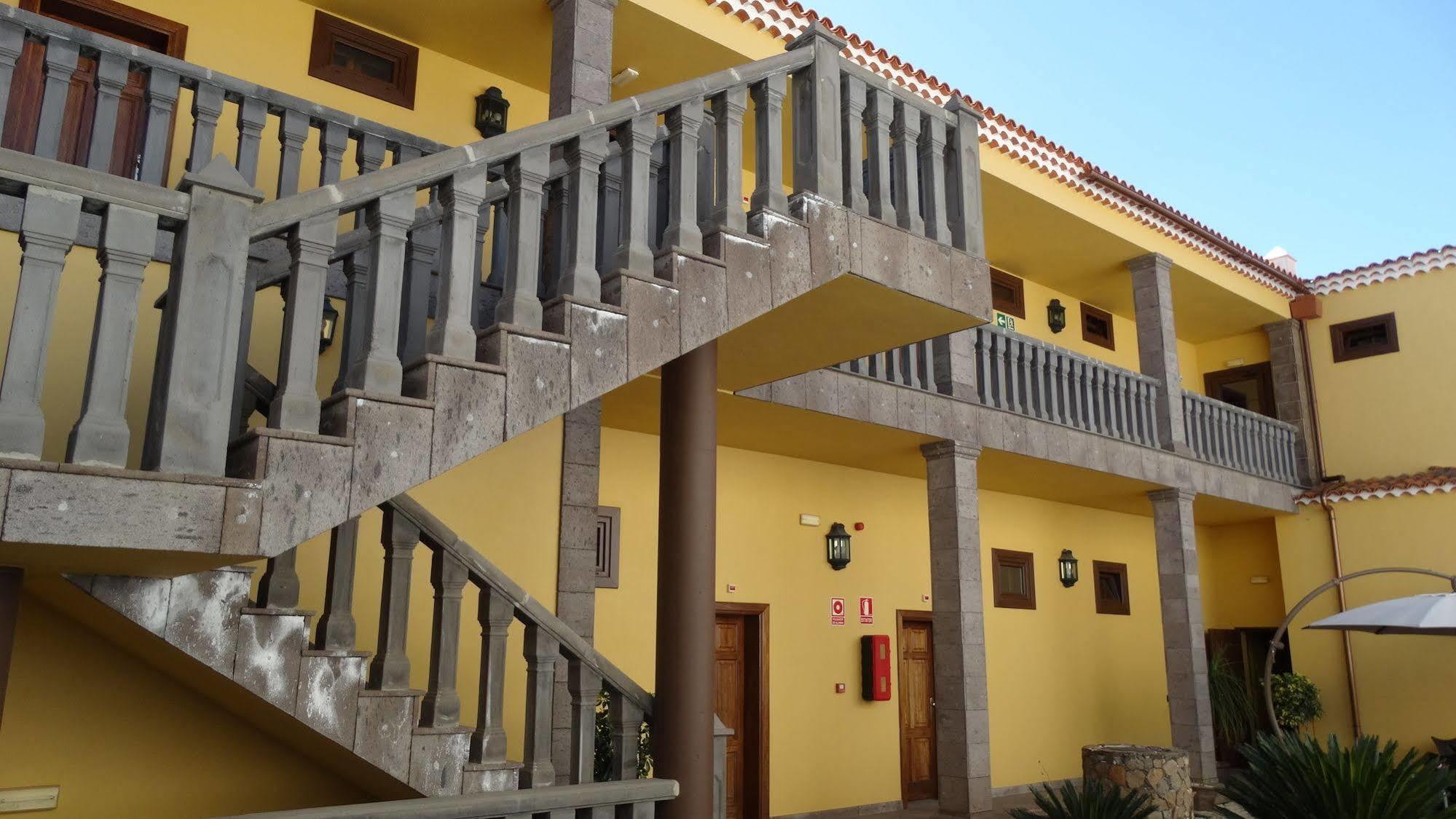 Hotel El Tejar Vilaflor Bagian luar foto