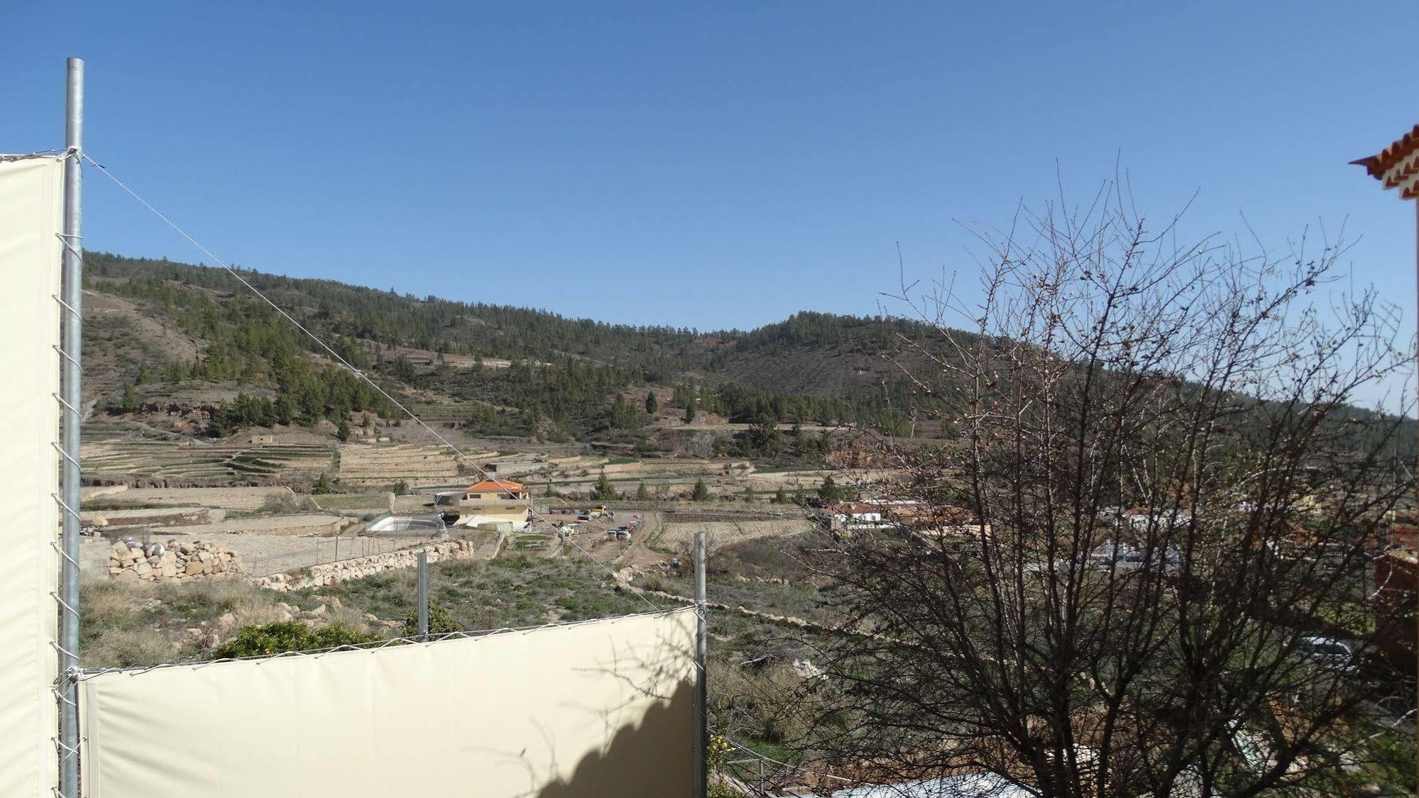 Hotel El Tejar Vilaflor Bagian luar foto