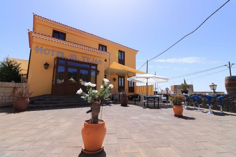 Hotel El Tejar Vilaflor Bagian luar foto