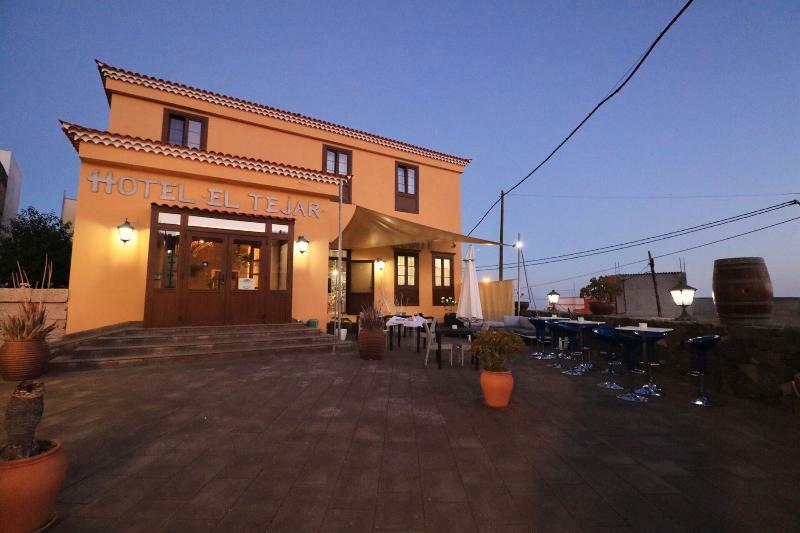 Hotel El Tejar Vilaflor Bagian luar foto