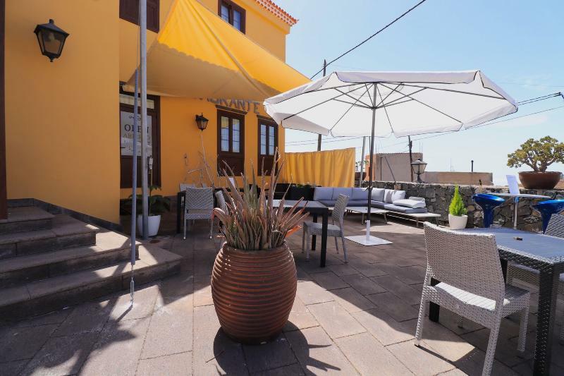 Hotel El Tejar Vilaflor Bagian luar foto