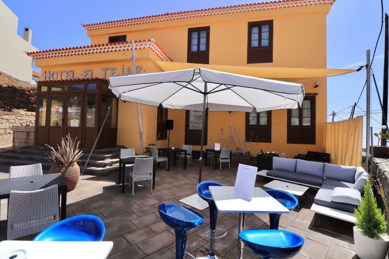 Hotel El Tejar Vilaflor Bagian luar foto
