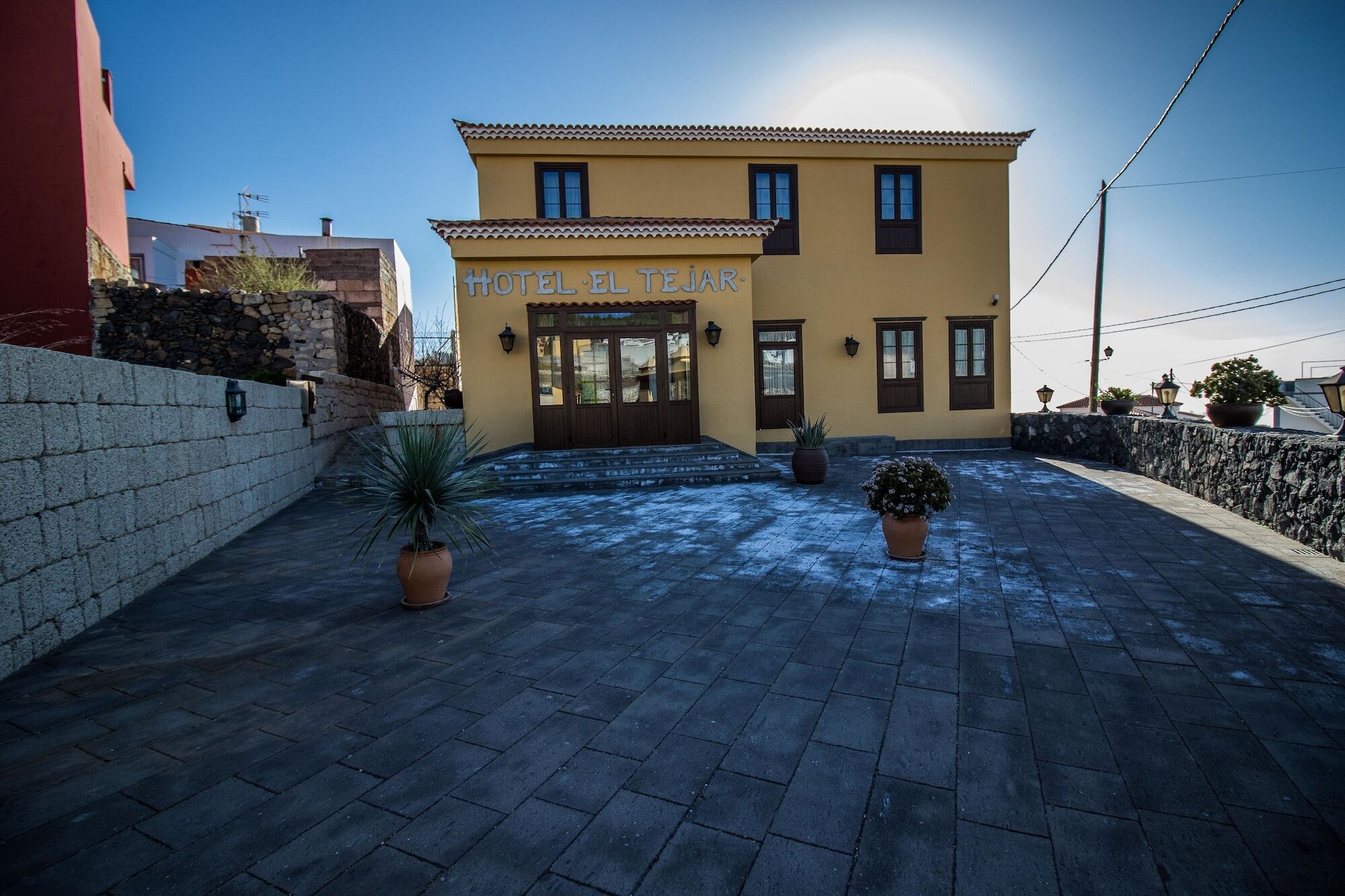 Hotel El Tejar Vilaflor Bagian luar foto